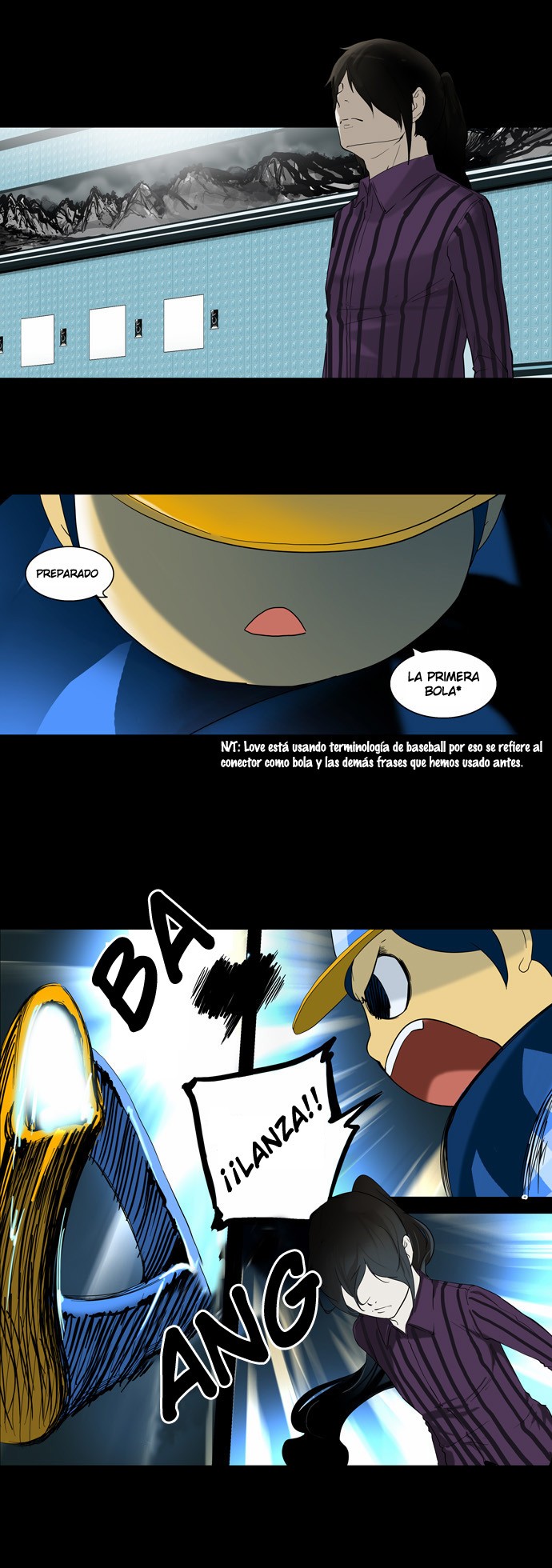 Read Torre de Dios ES Manga Online