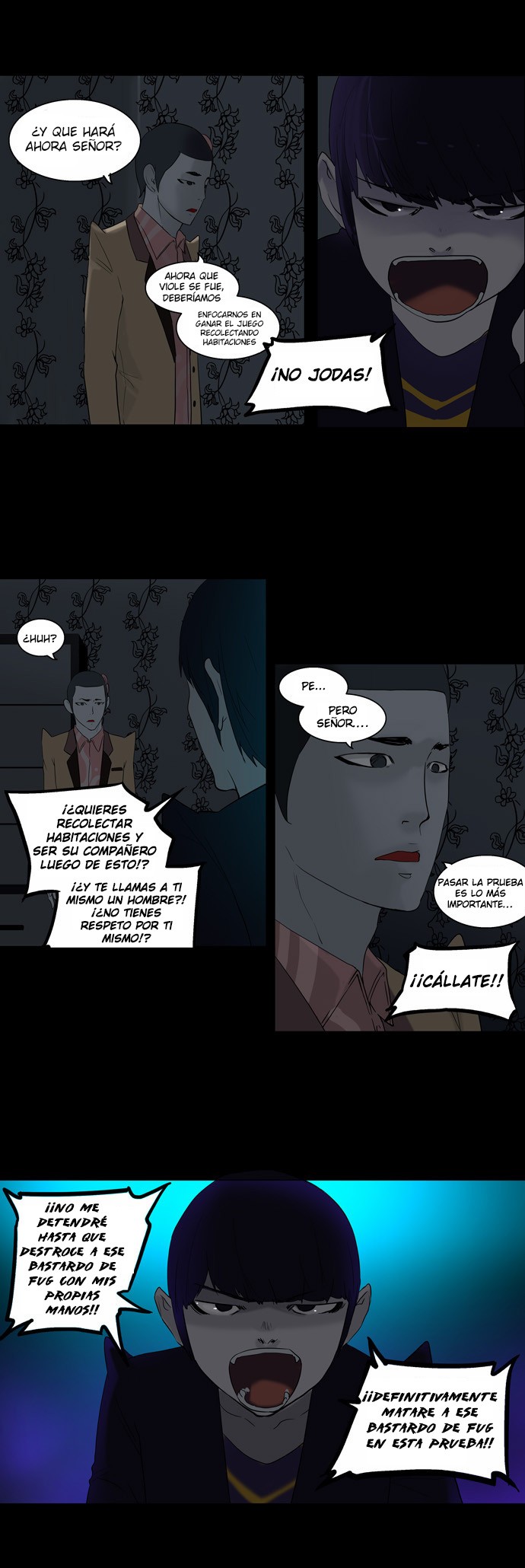 Read Torre de Dios ES Manga Online