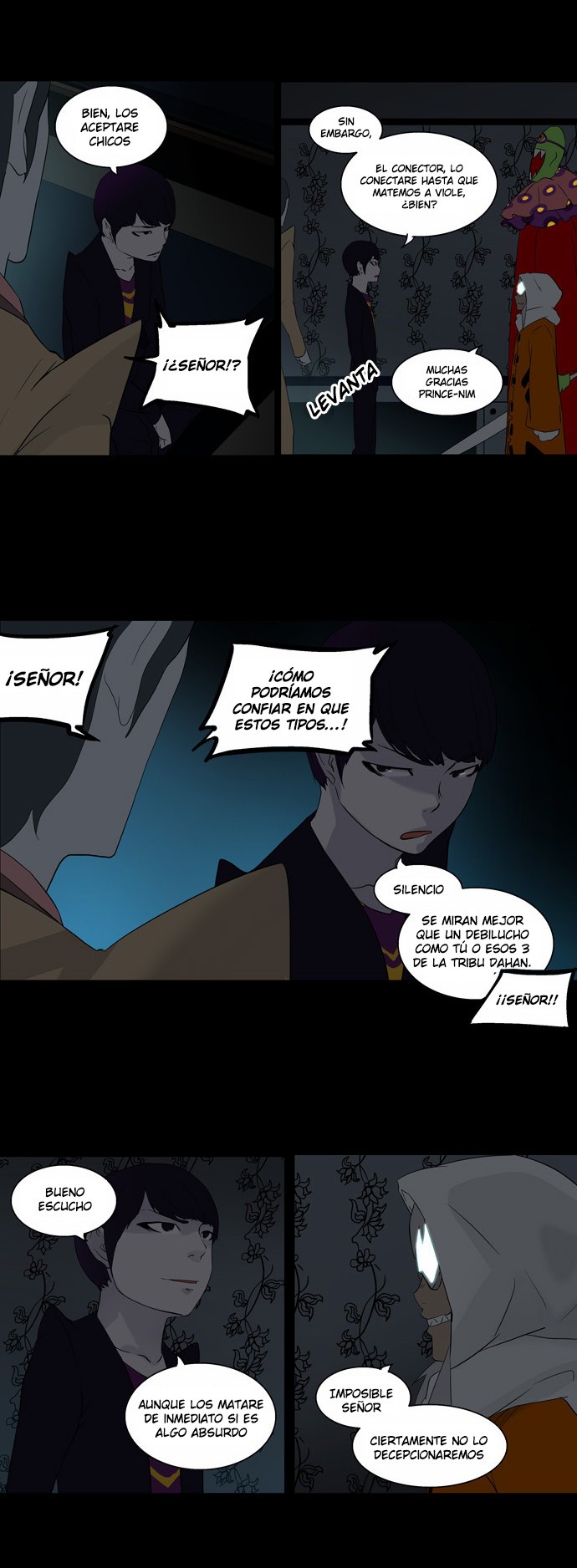 Read Torre de Dios ES Manga Online