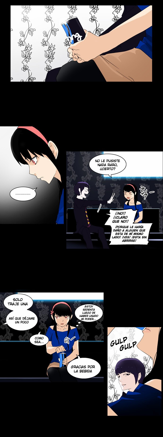 Read Torre de Dios ES Manga Online
