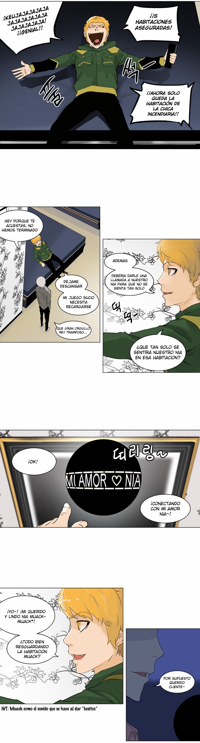 Read Torre de Dios ES Manga Online