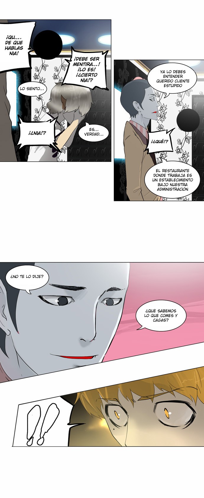 Read Torre de Dios ES Manga Online
