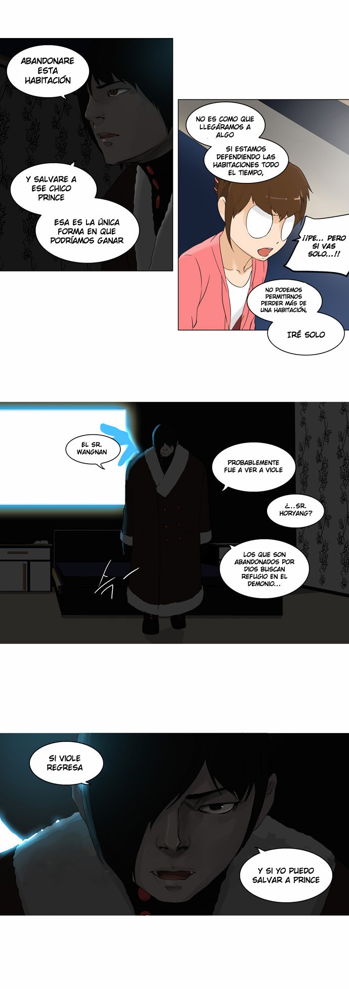 Read Torre de Dios ES Manga Online