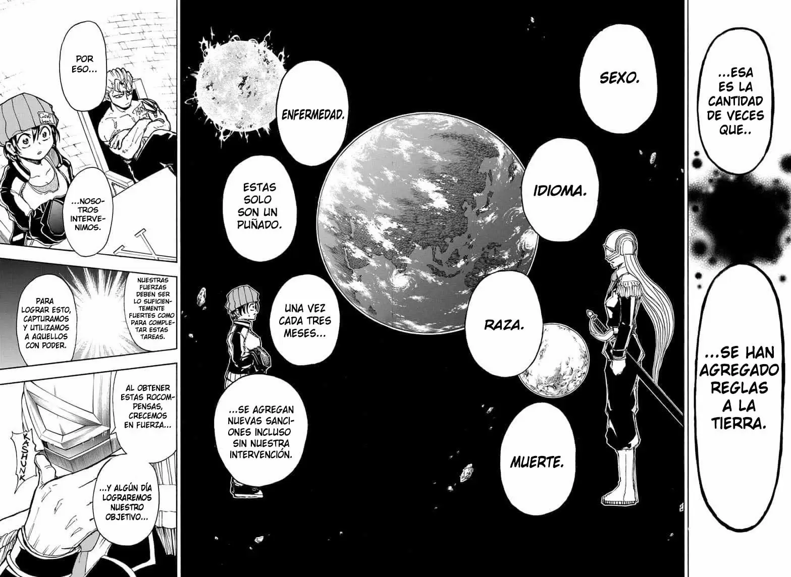 Read Undead Unluck ES Manga Online