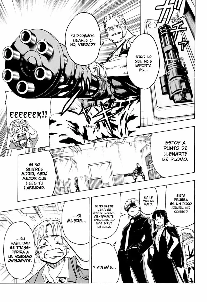 Read Undead Unluck ES Manga Online