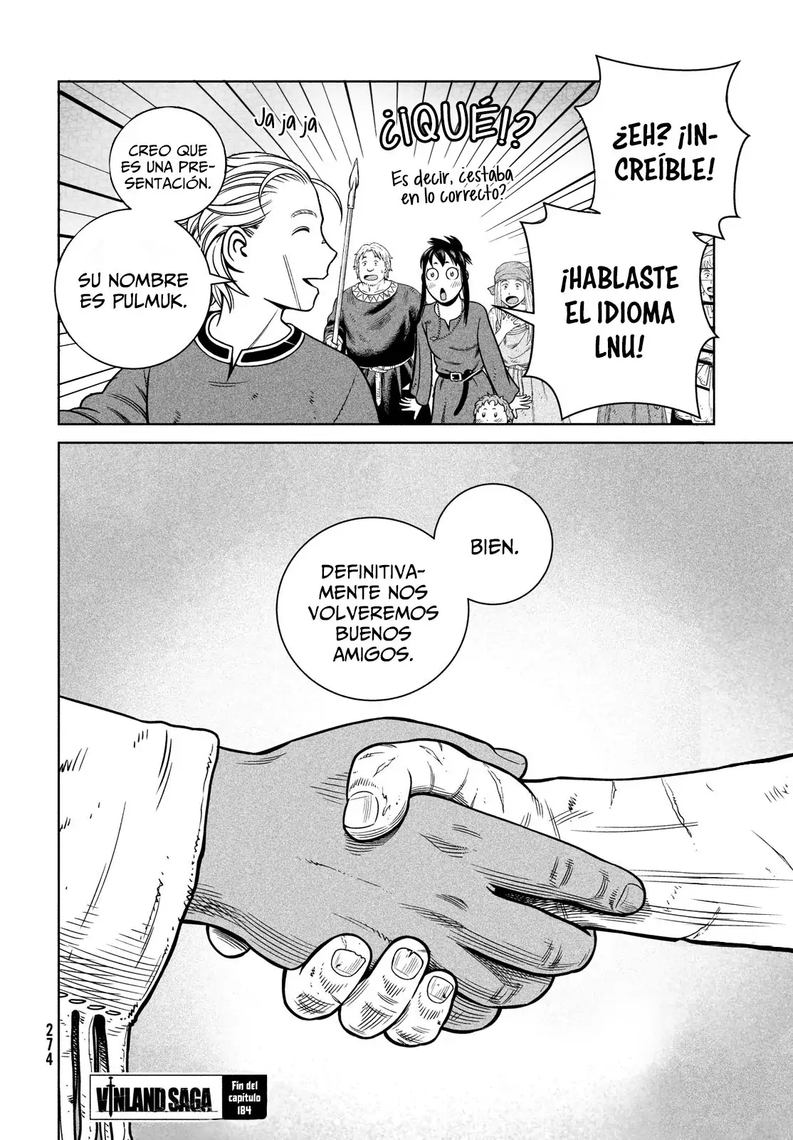 Read Vinland Saga ES Manga Online