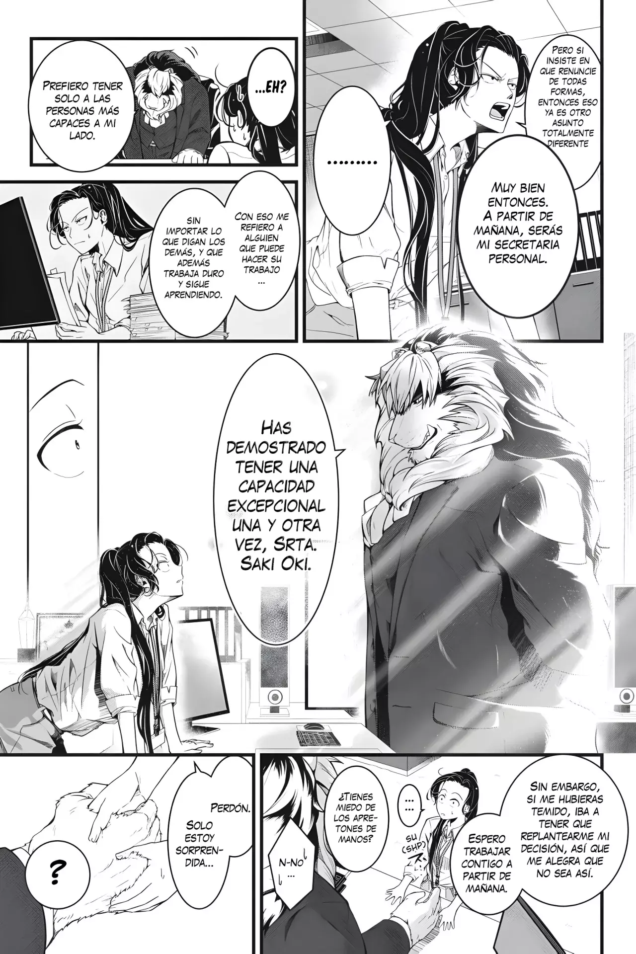 Read kemono joushi ni jitsu wa mitomerarete ita hanashi ES Manga Online