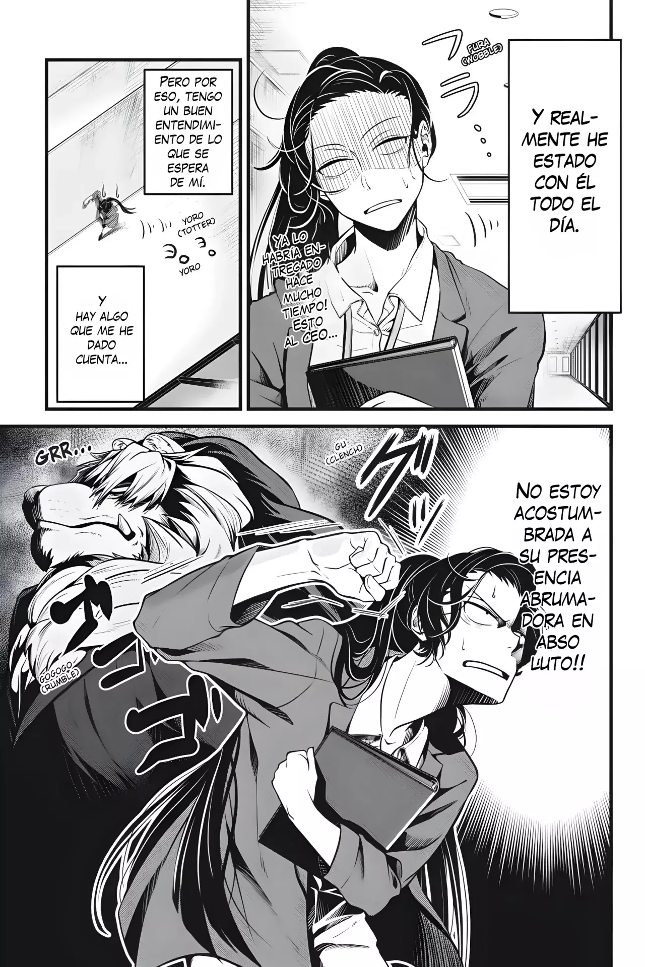 Read kemono joushi ni jitsu wa mitomerarete ita hanashi ES Manga Online
