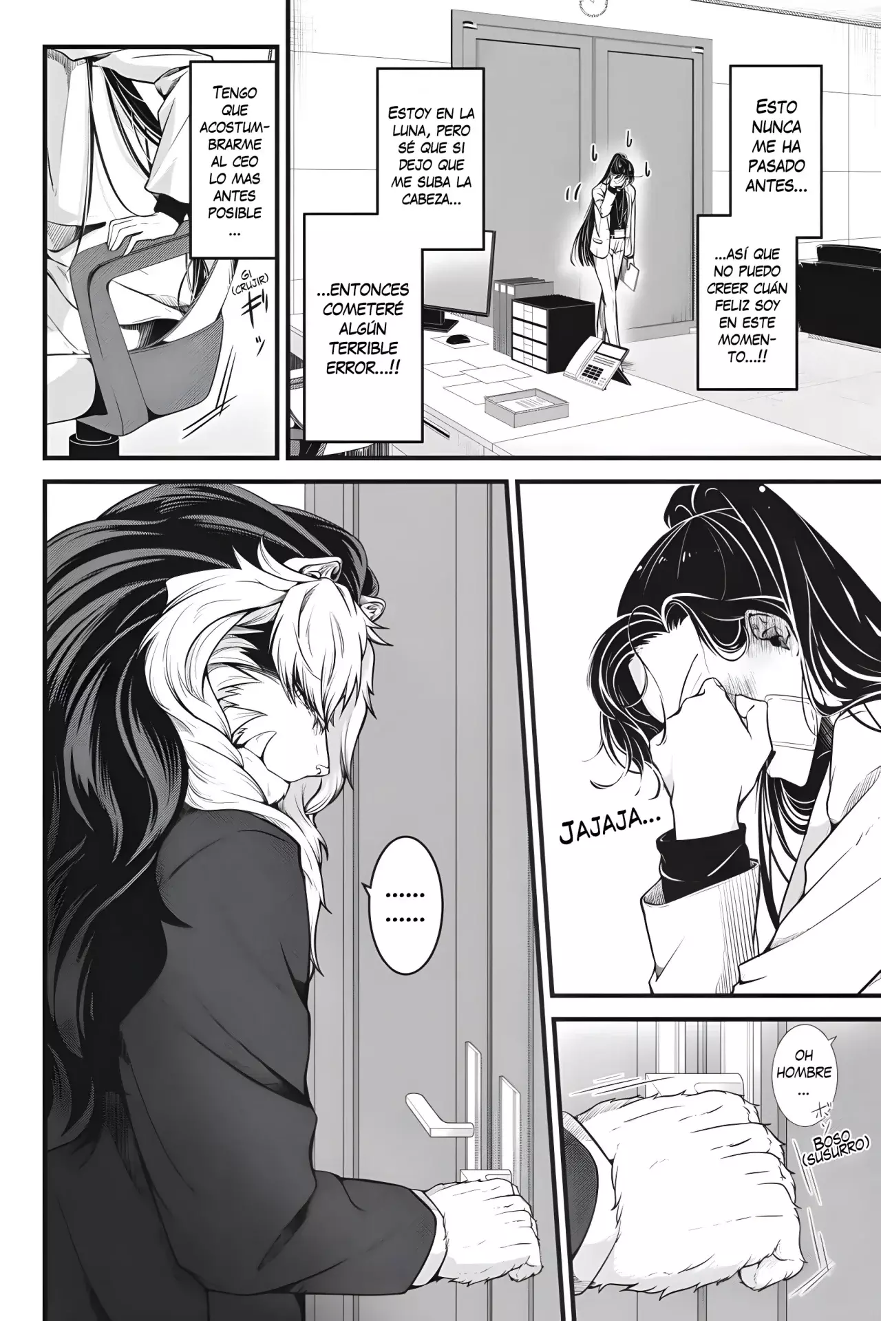 Read kemono joushi ni jitsu wa mitomerarete ita hanashi ES Manga Online