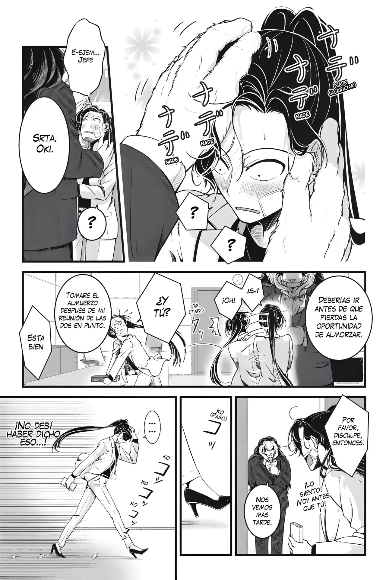 Read kemono joushi ni jitsu wa mitomerarete ita hanashi ES Manga Online
