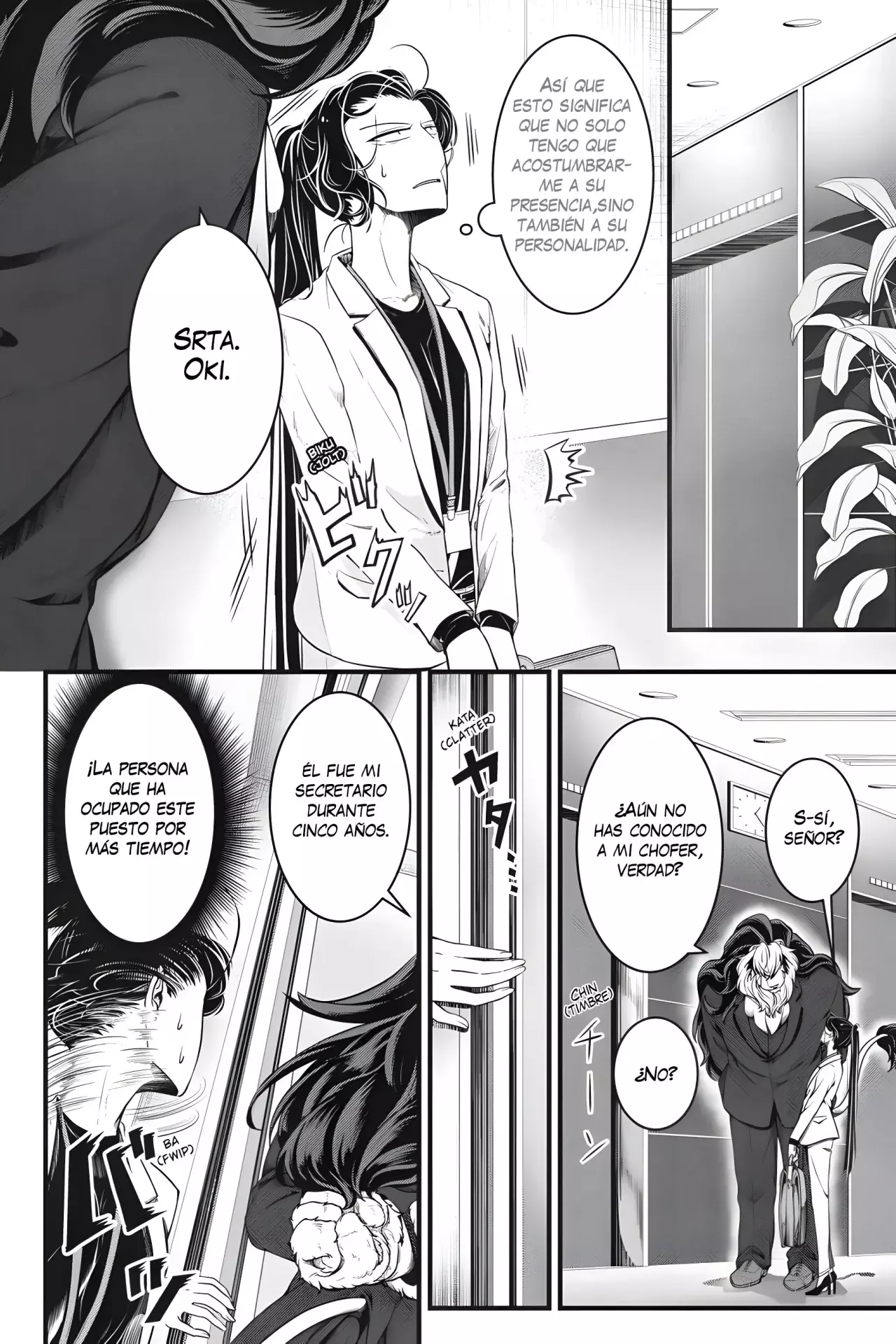 Read kemono joushi ni jitsu wa mitomerarete ita hanashi ES Manga Online