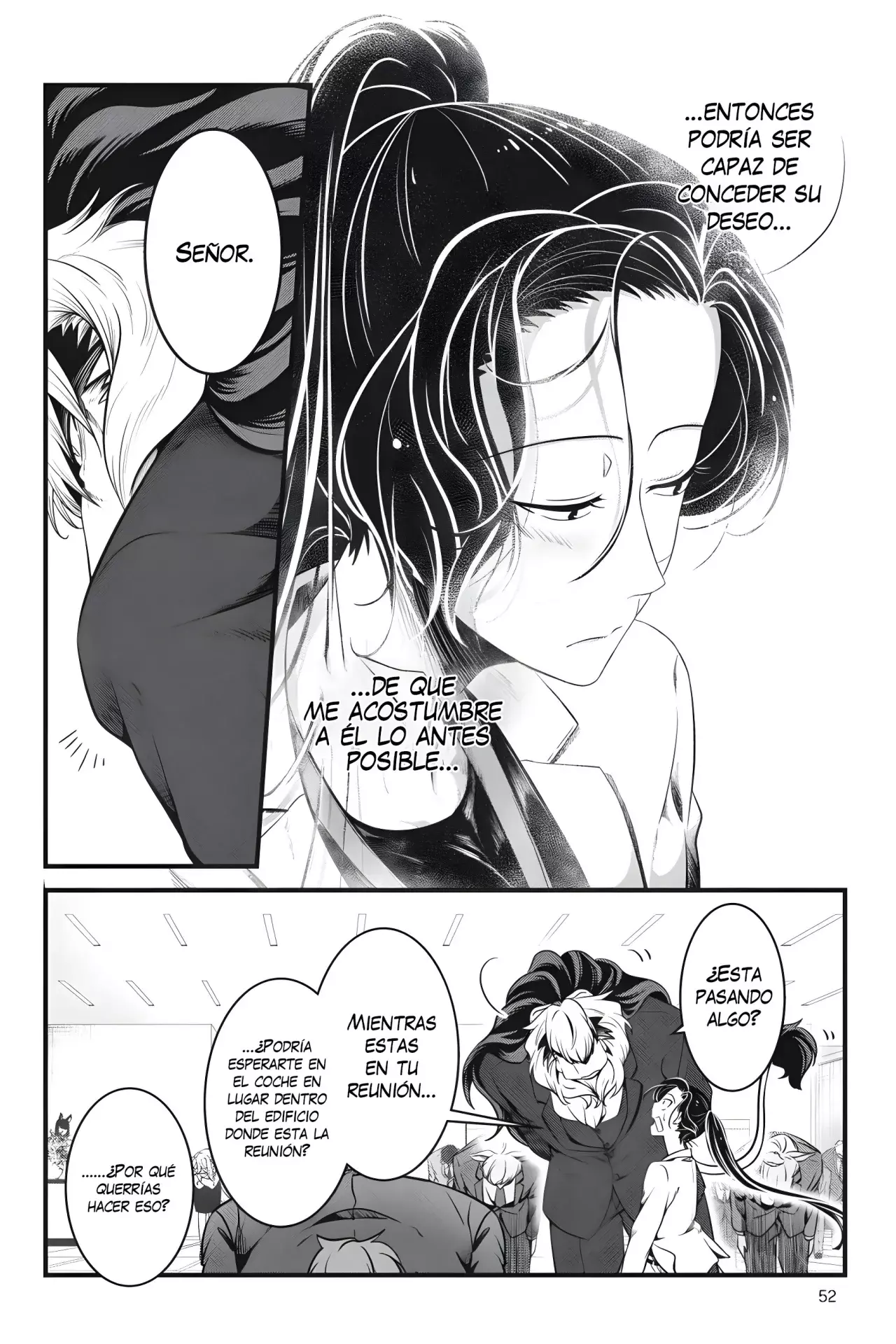 Read kemono joushi ni jitsu wa mitomerarete ita hanashi ES Manga Online