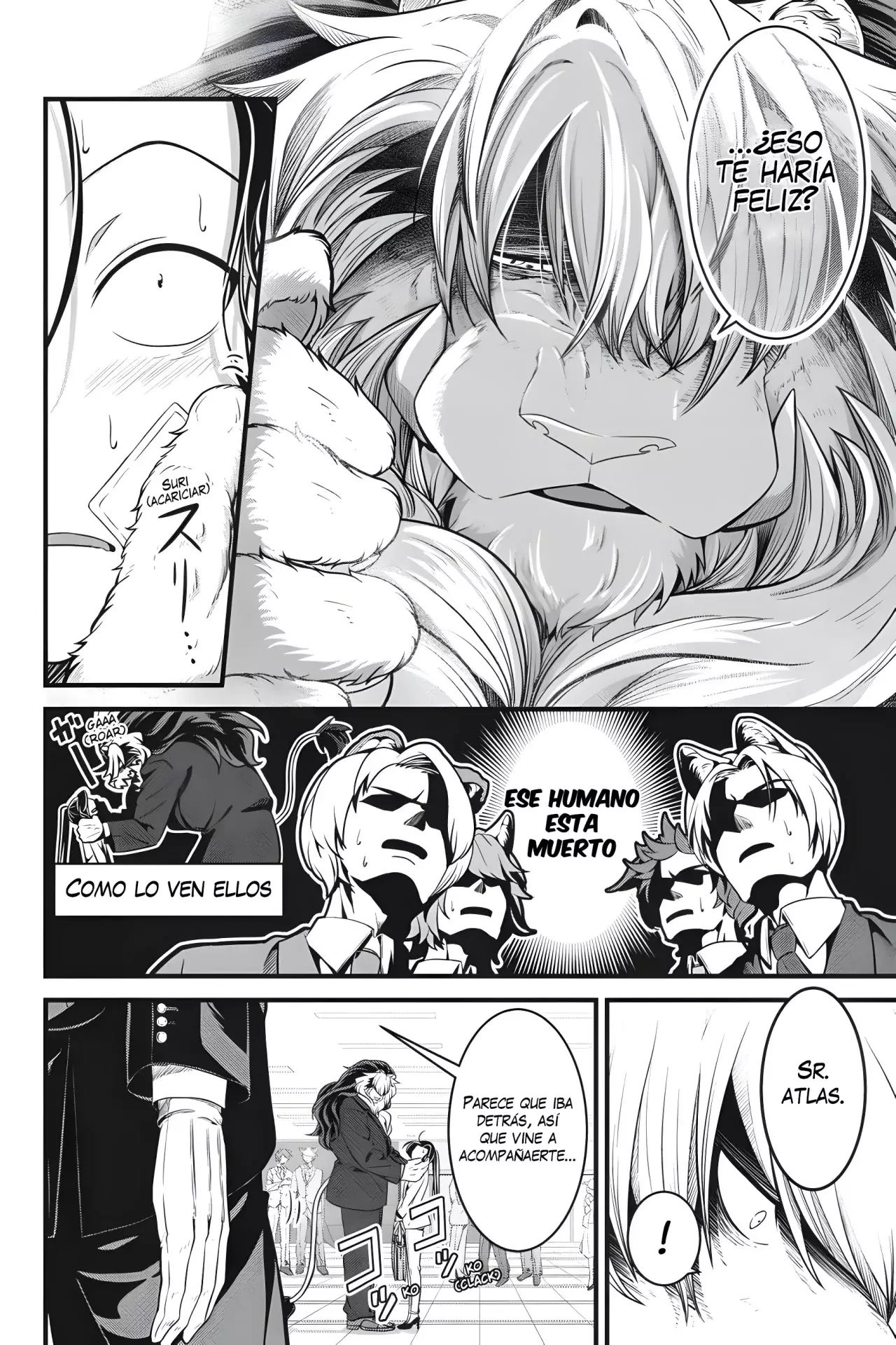 Read kemono joushi ni jitsu wa mitomerarete ita hanashi ES Manga Online