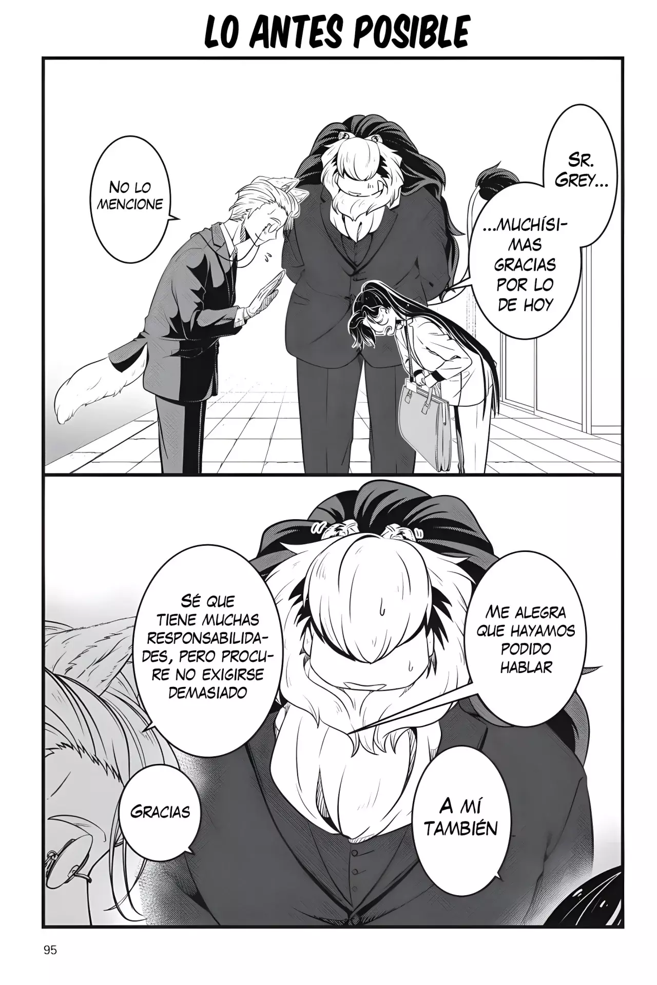 Read kemono joushi ni jitsu wa mitomerarete ita hanashi ES Manga Online