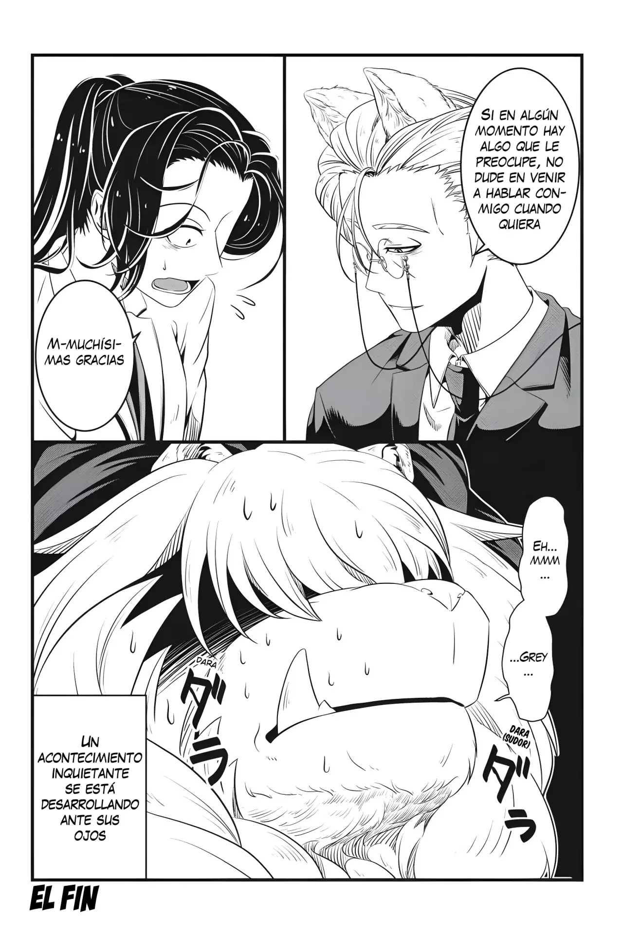 Read kemono joushi ni jitsu wa mitomerarete ita hanashi ES Manga Online