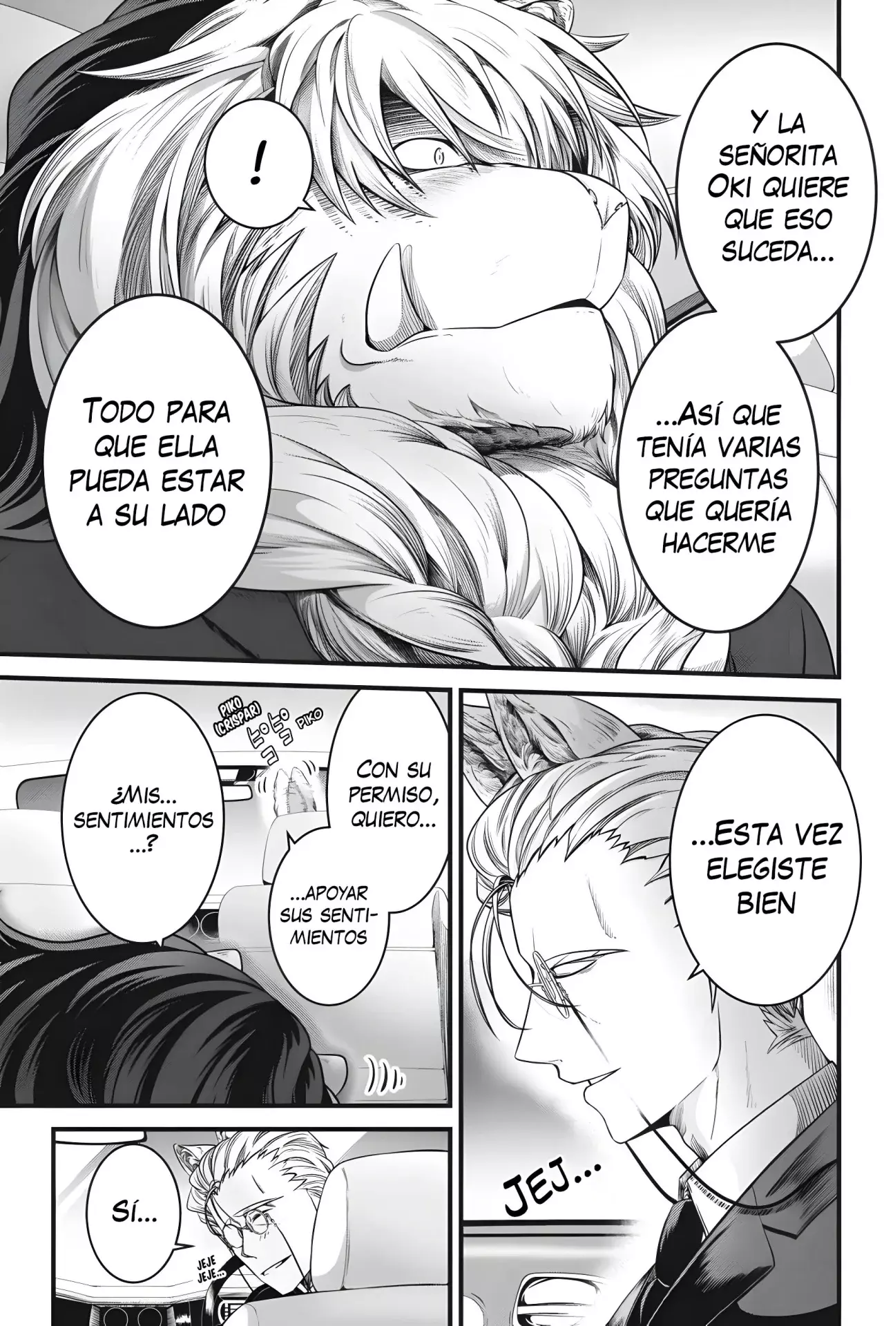 Read kemono joushi ni jitsu wa mitomerarete ita hanashi ES Manga Online