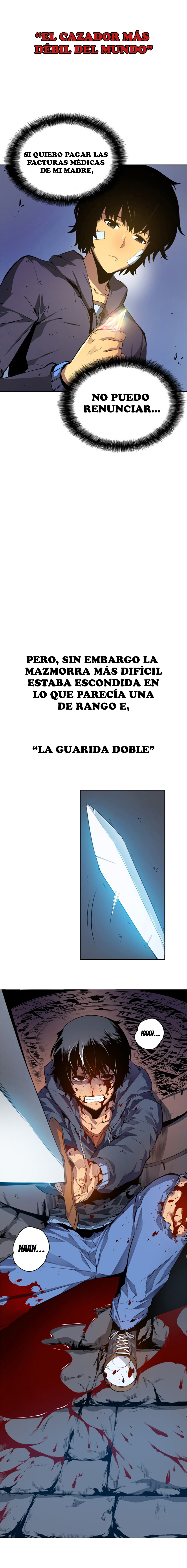 Read solo leveling ES Manga Online