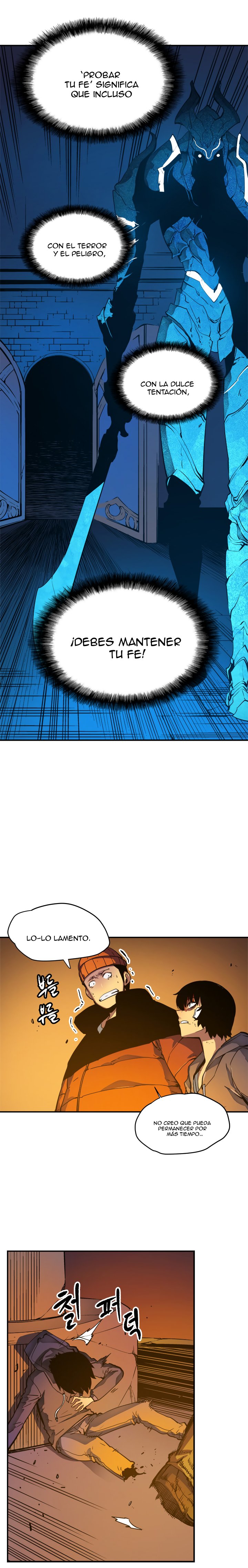 Read solo leveling ES Manga Online