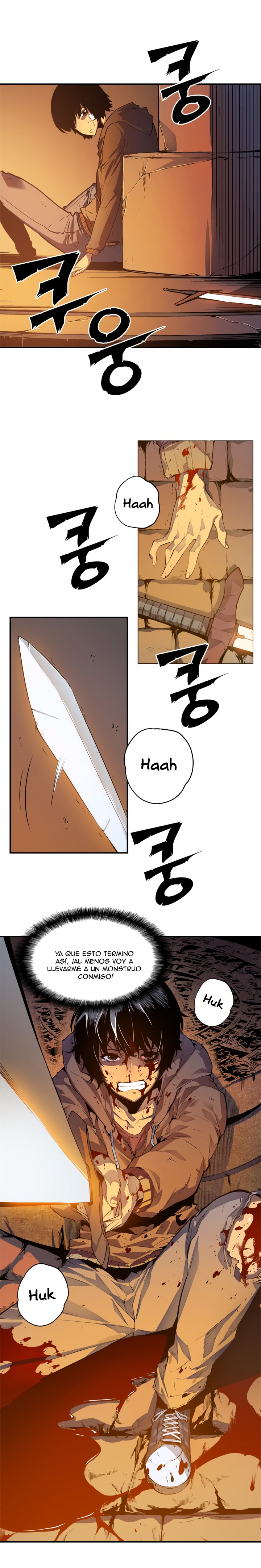 Read solo leveling ES Manga Online