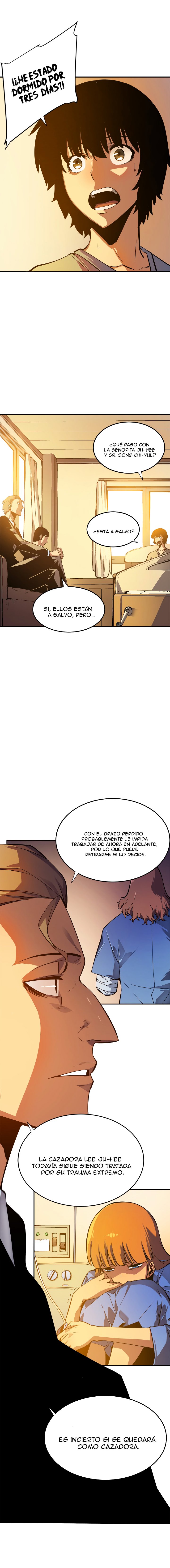 Read solo leveling ES Manga Online