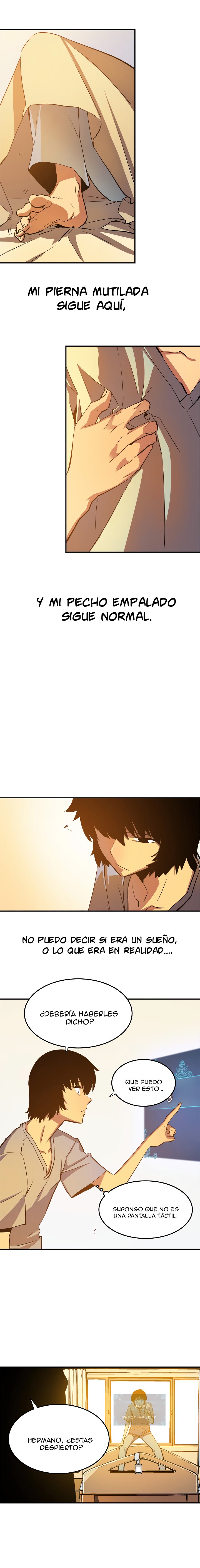 Read solo leveling ES Manga Online