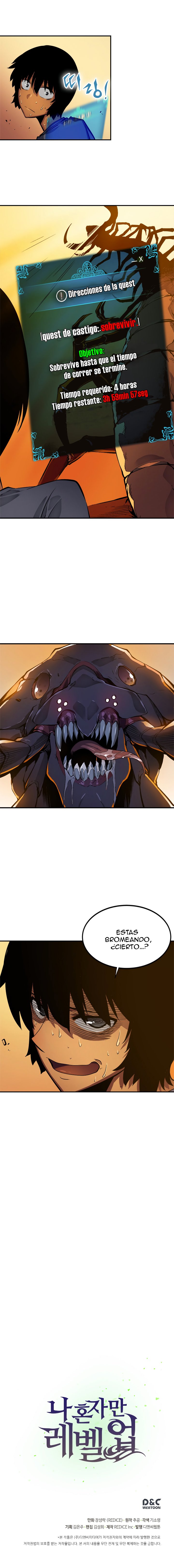 Read solo leveling ES Manga Online