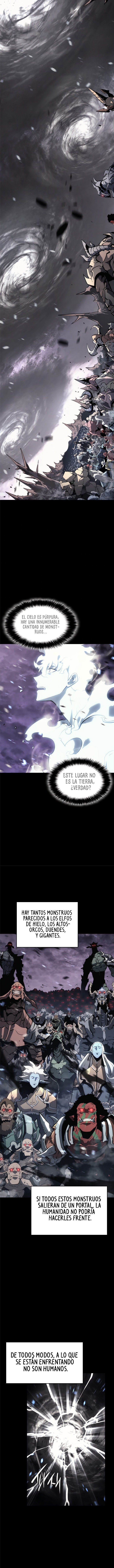 Read solo leveling ES Manga Online