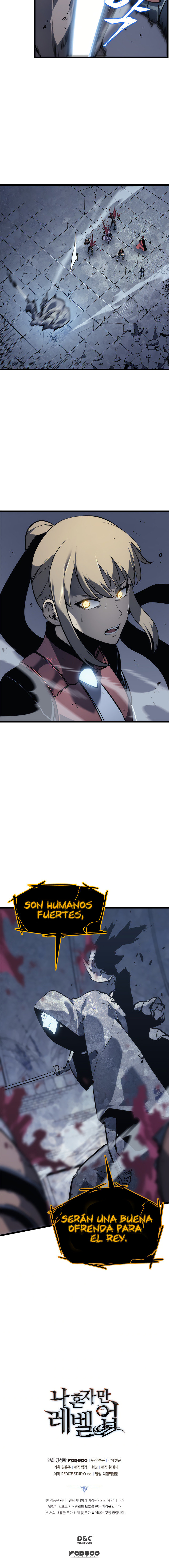 Read solo leveling ES Manga Online