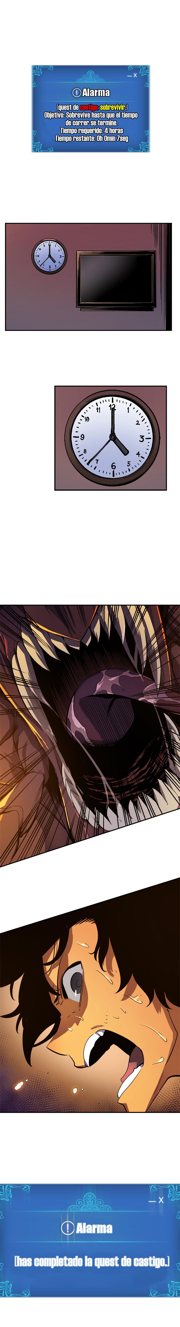 Read solo leveling ES Manga Online