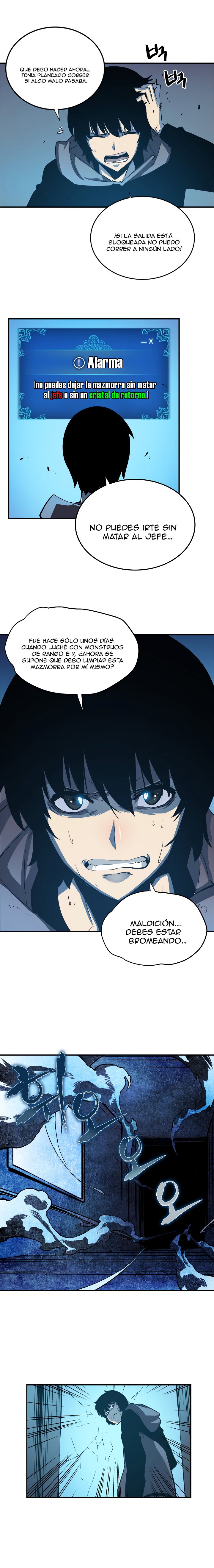 Read solo leveling ES Manga Online