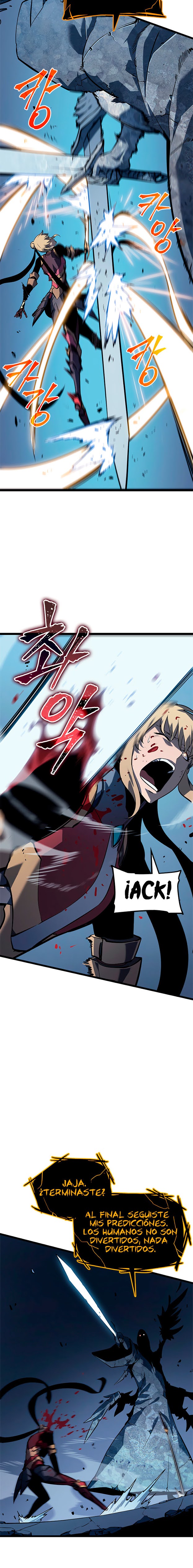 Read solo leveling ES Manga Online