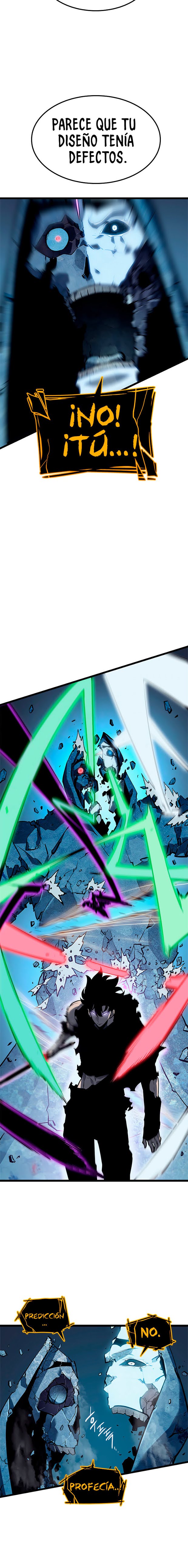 Read solo leveling ES Manga Online