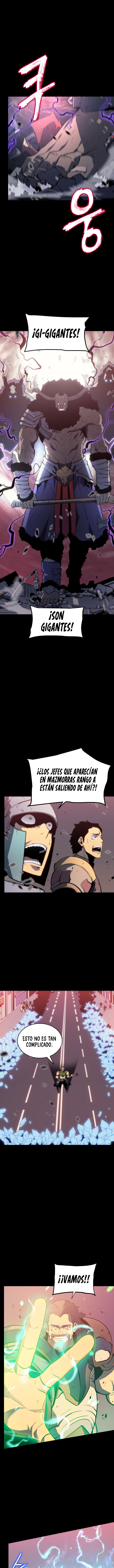 Read solo leveling ES Manga Online