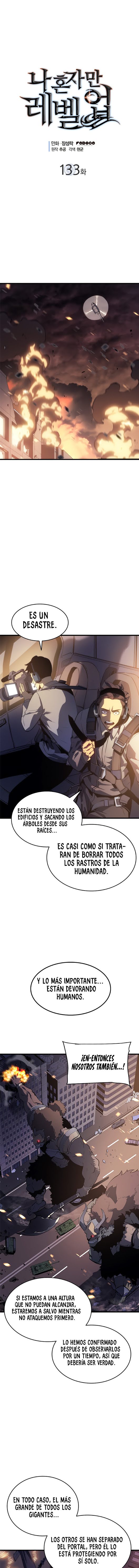 Read solo leveling ES Manga Online