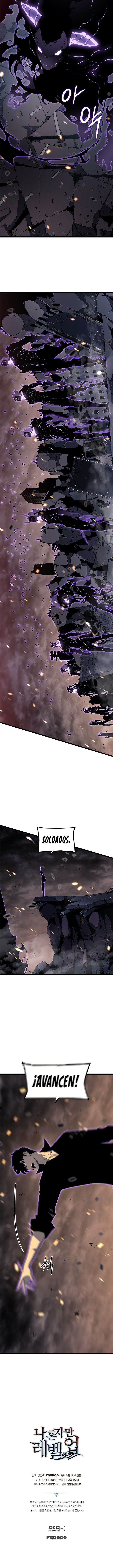 Read solo leveling ES Manga Online
