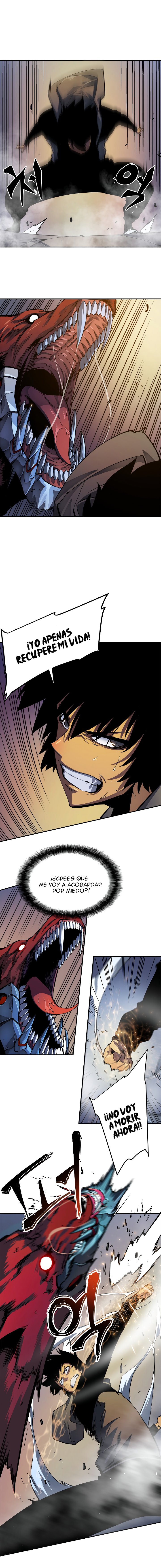 Read solo leveling ES Manga Online
