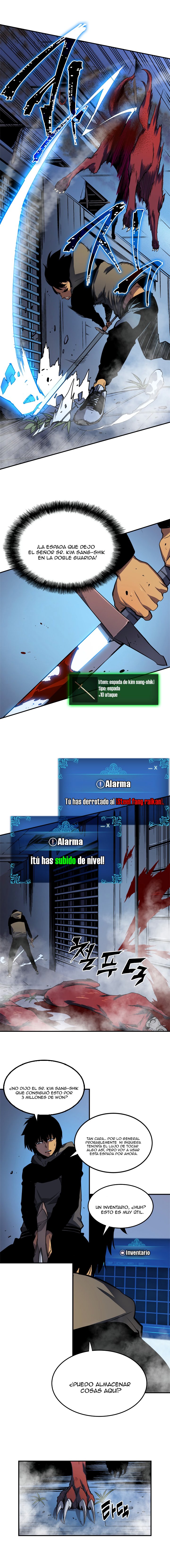 Read solo leveling ES Manga Online