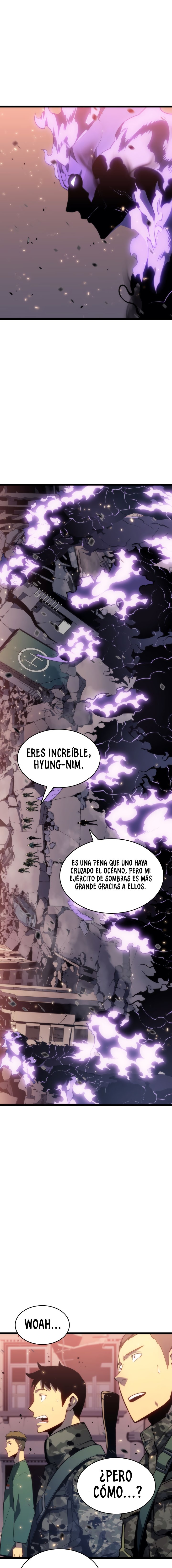 Read solo leveling ES Manga Online