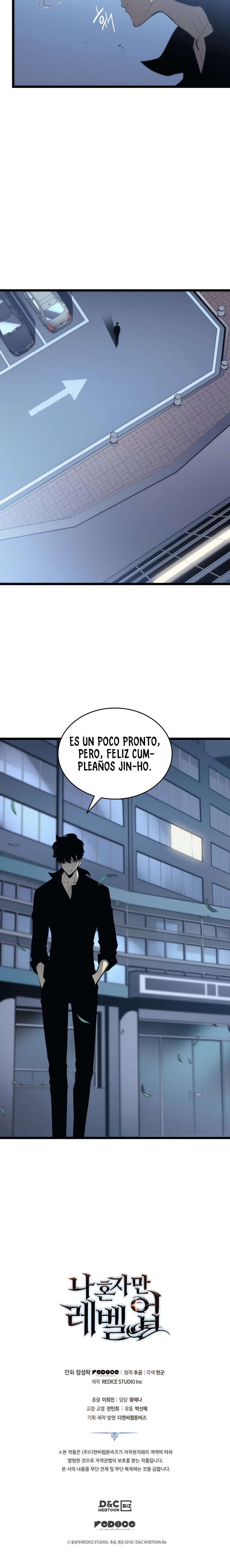 Read solo leveling ES Manga Online