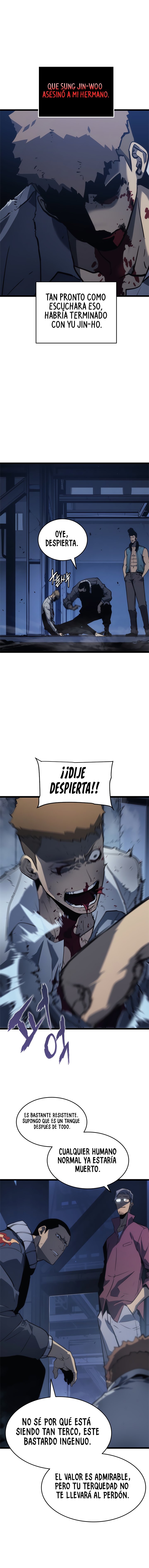 Read solo leveling ES Manga Online