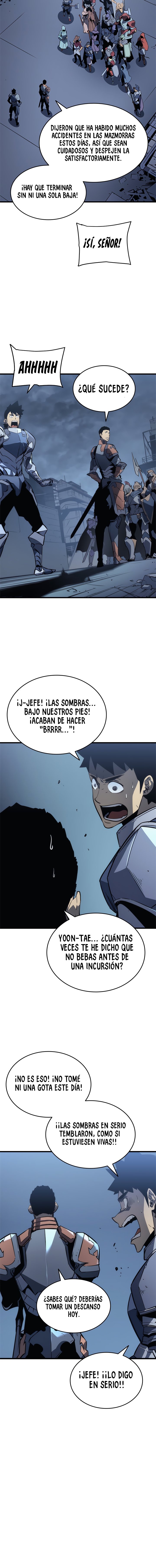Read solo leveling ES Manga Online