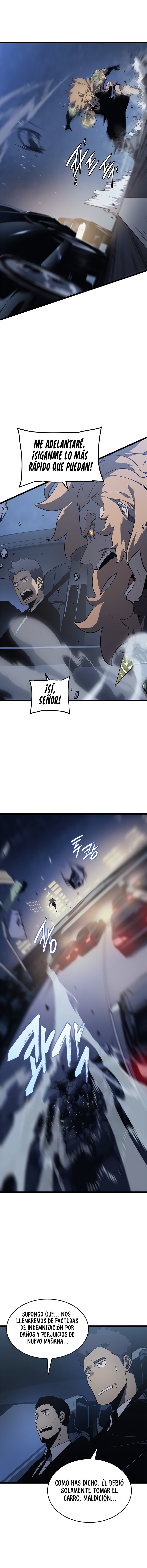 Read solo leveling ES Manga Online