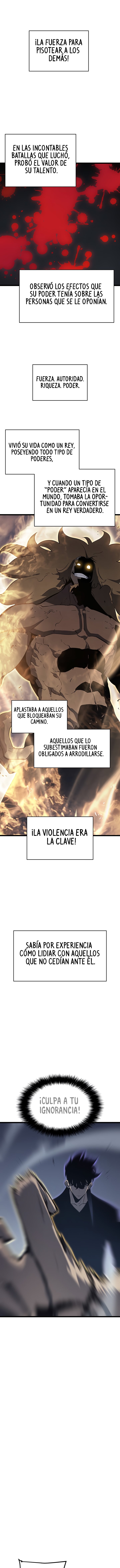 Read solo leveling ES Manga Online