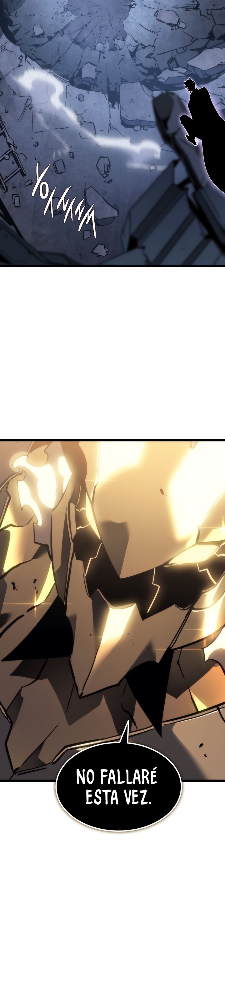 Read solo leveling ES Manga Online