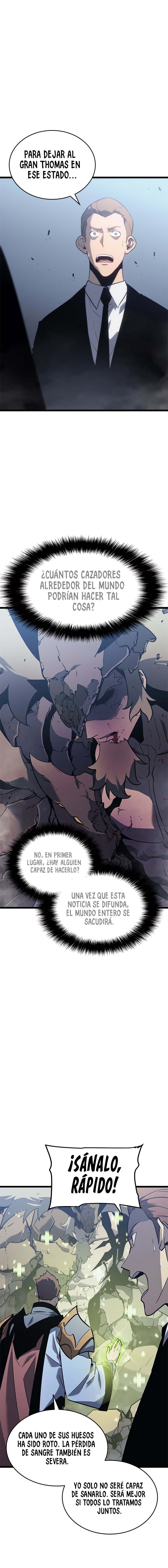 Read solo leveling ES Manga Online