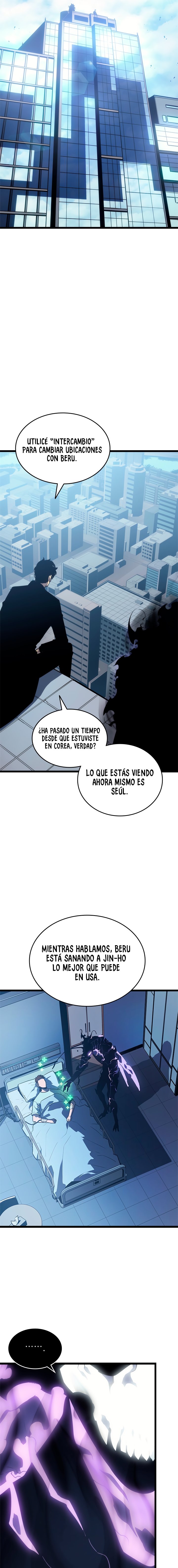 Read solo leveling ES Manga Online