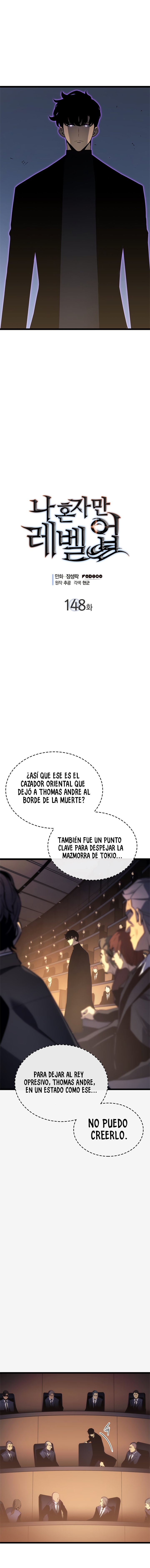 Read solo leveling ES Manga Online