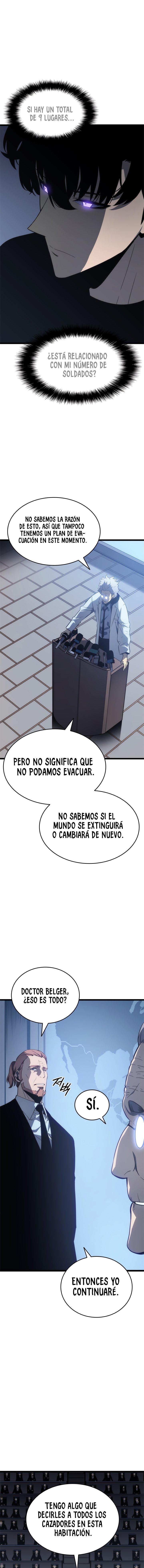 Read solo leveling ES Manga Online