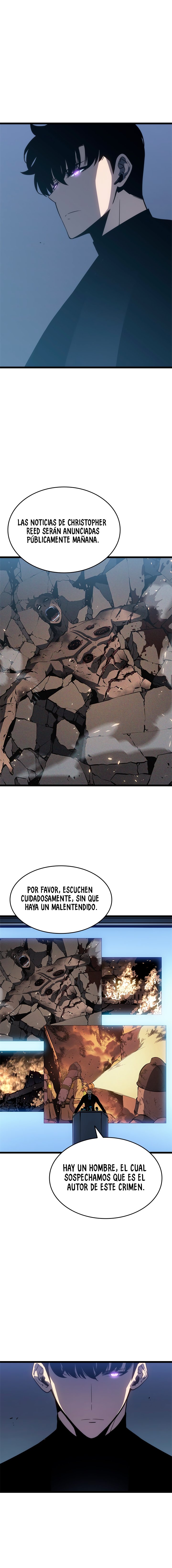 Read solo leveling ES Manga Online
