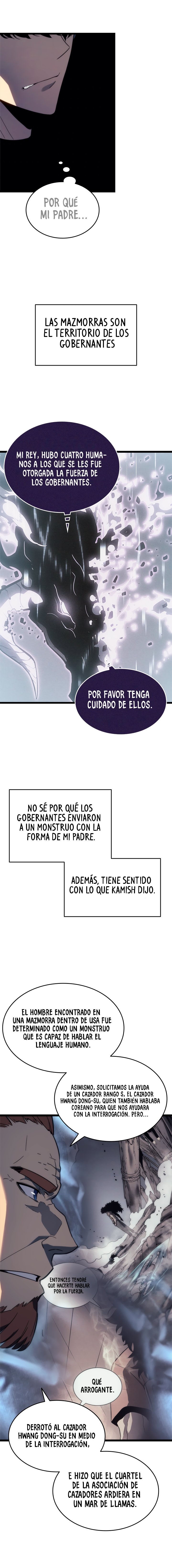 Read solo leveling ES Manga Online